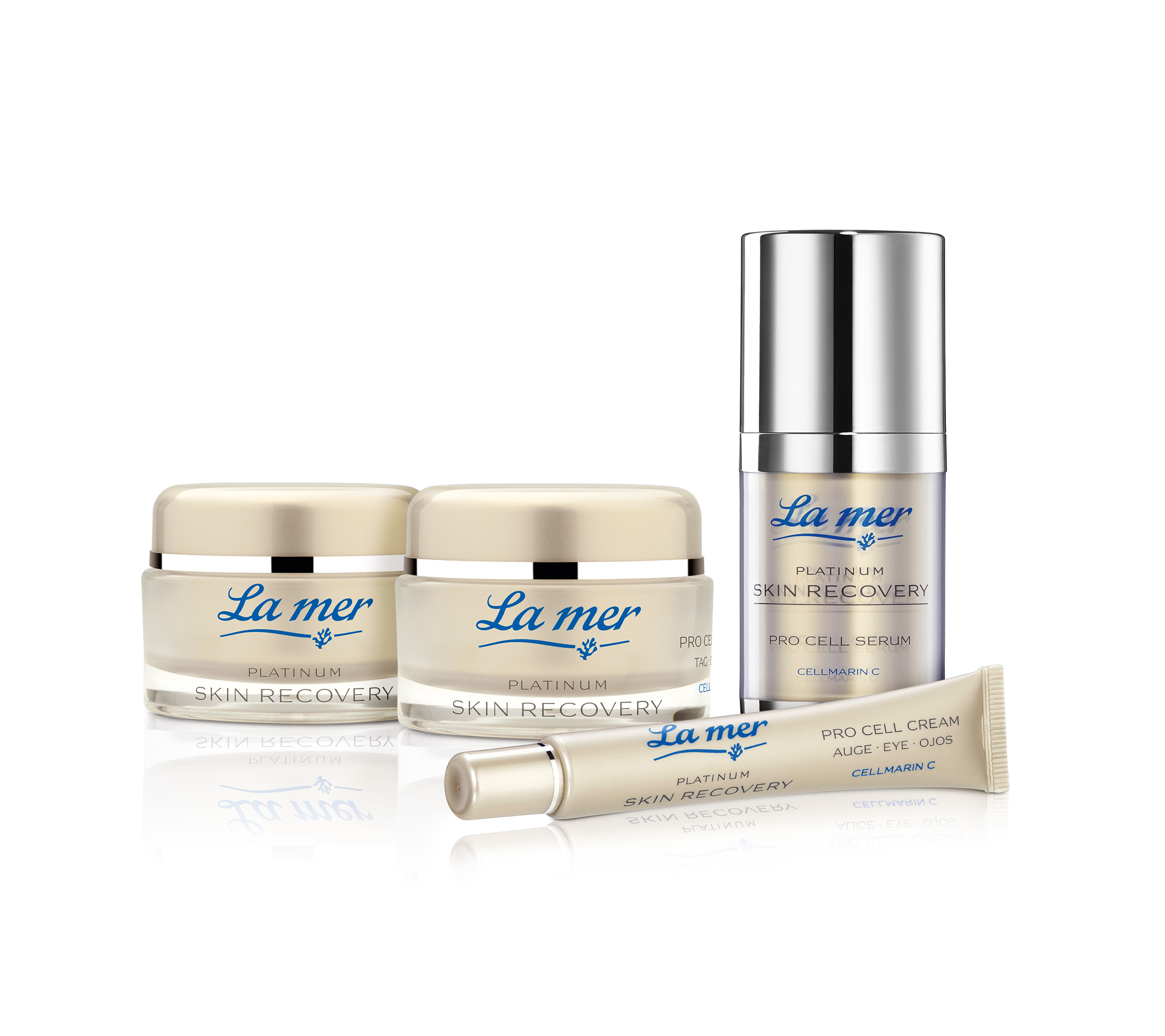 La mer Platinum Skin Recovery